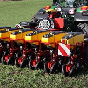 Bodenbearbeitung, Saat